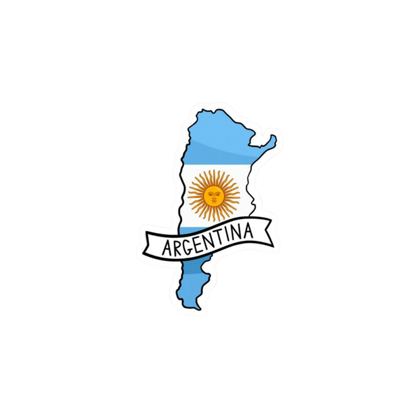 Pegatinas - Argentina