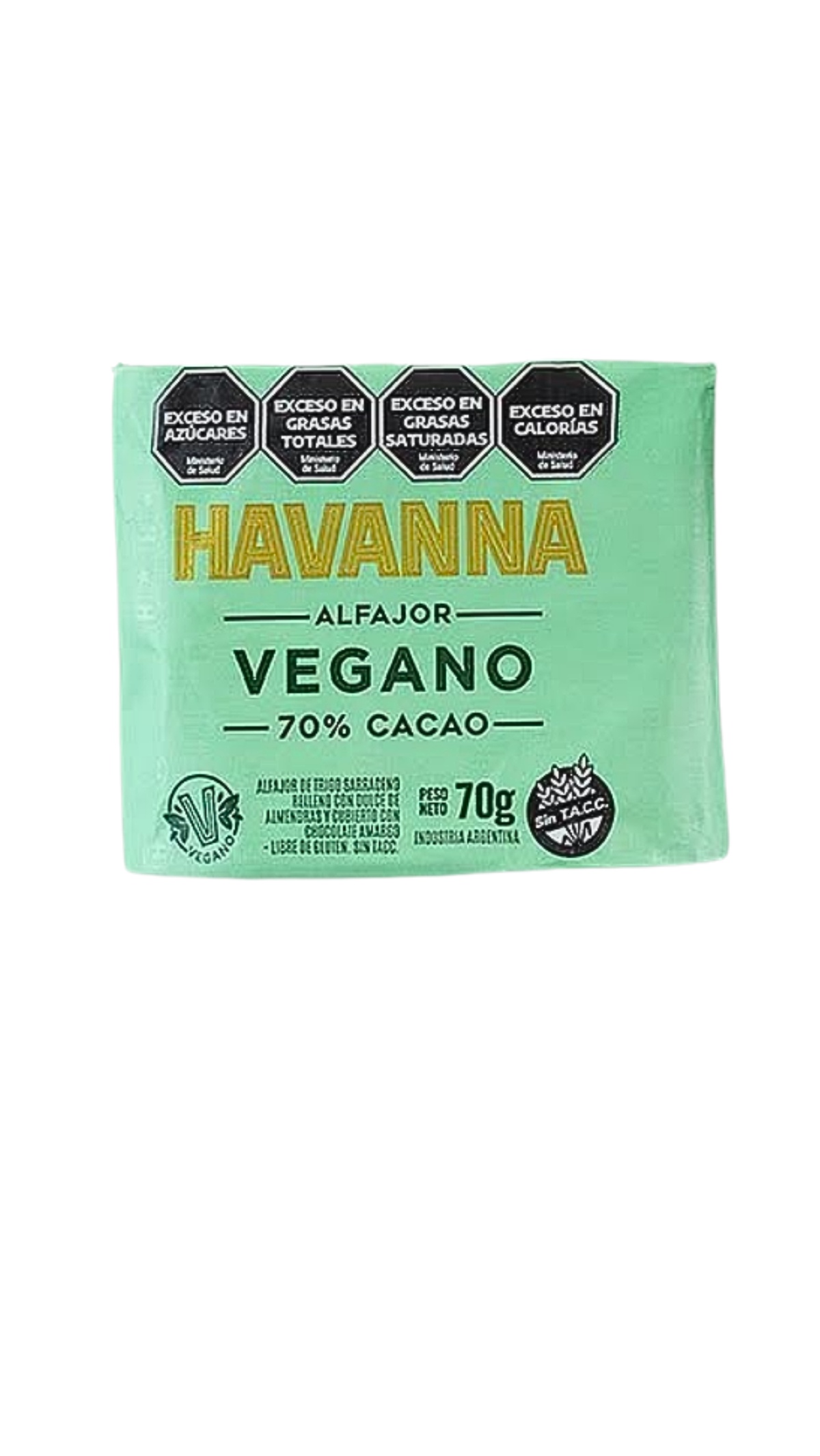 Alfajor Havanna Vegano Unidad
