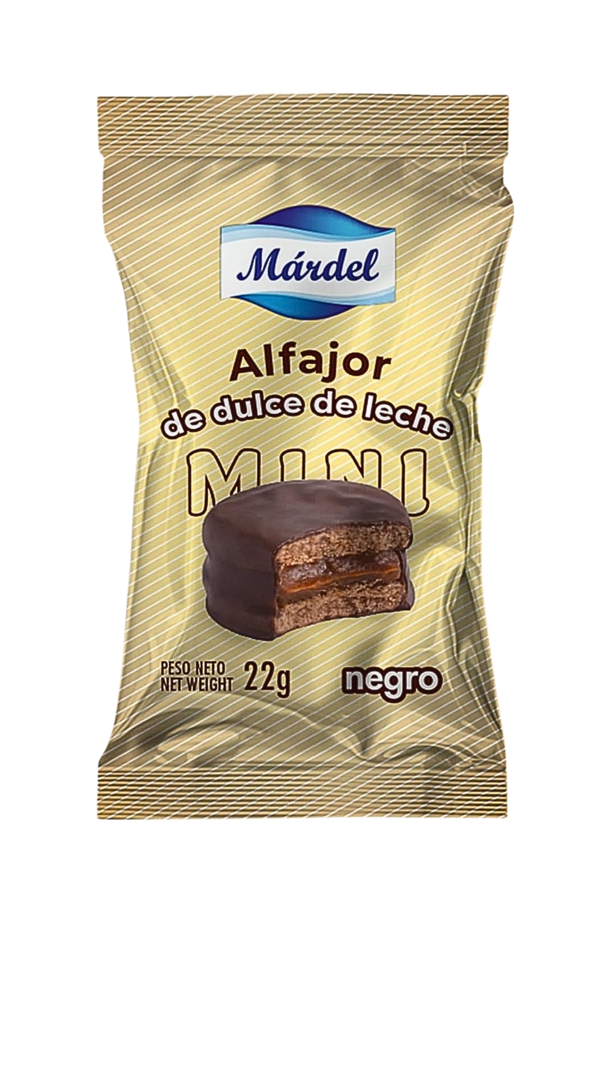 Alfajor Márdel Negro Mini Unidad
