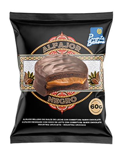 Alfajor Punta Ballena Chocolate Negro 60g