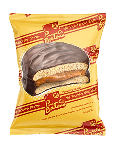 Alfajor Punta Ballena Clasico 50g