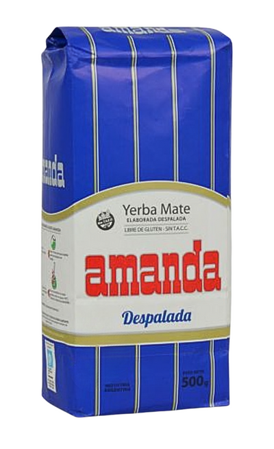 Yerba Mate Amanda Despalada 500g
