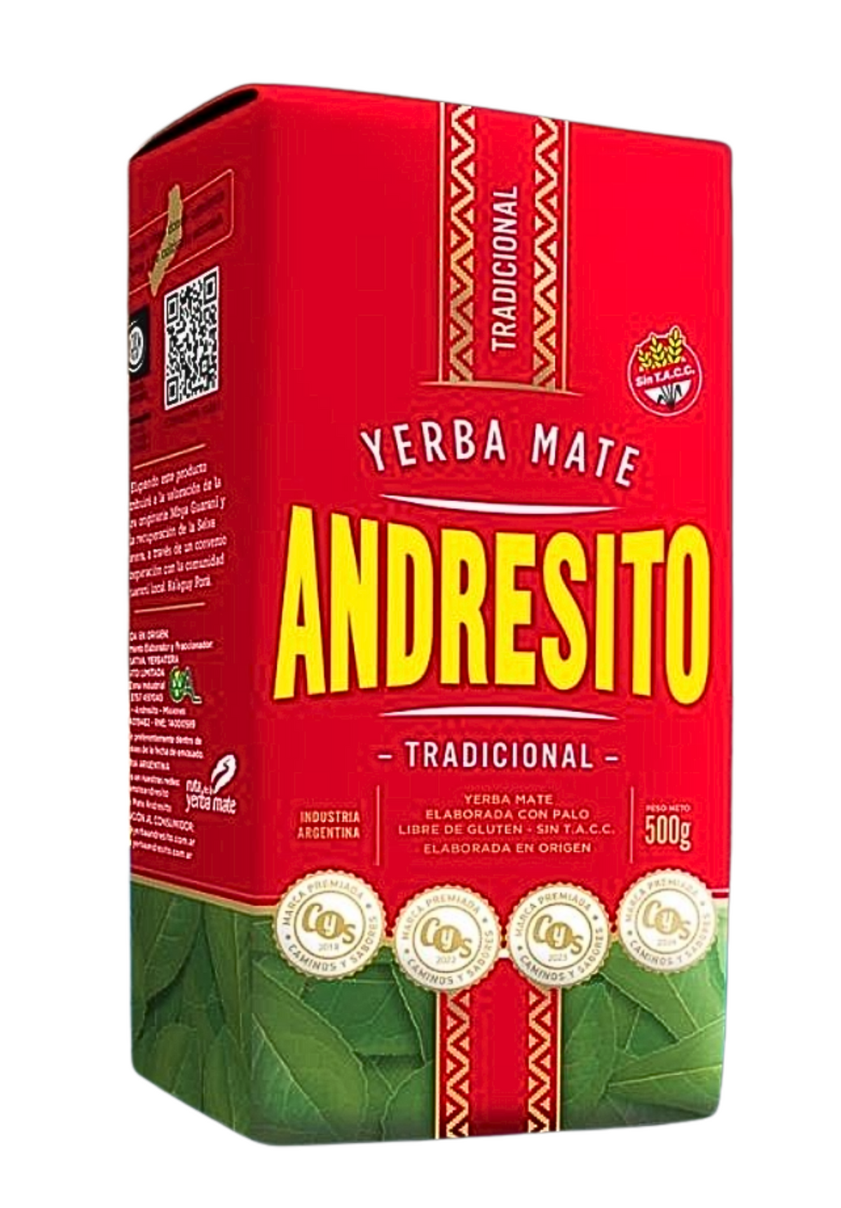 Yerba Mate Andresito Tradicional 500 gr