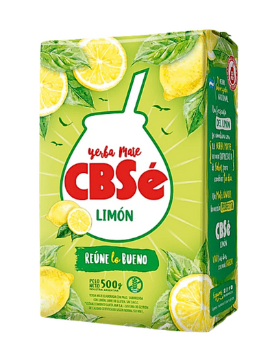 Yerba Mate CBSE Limón 500g