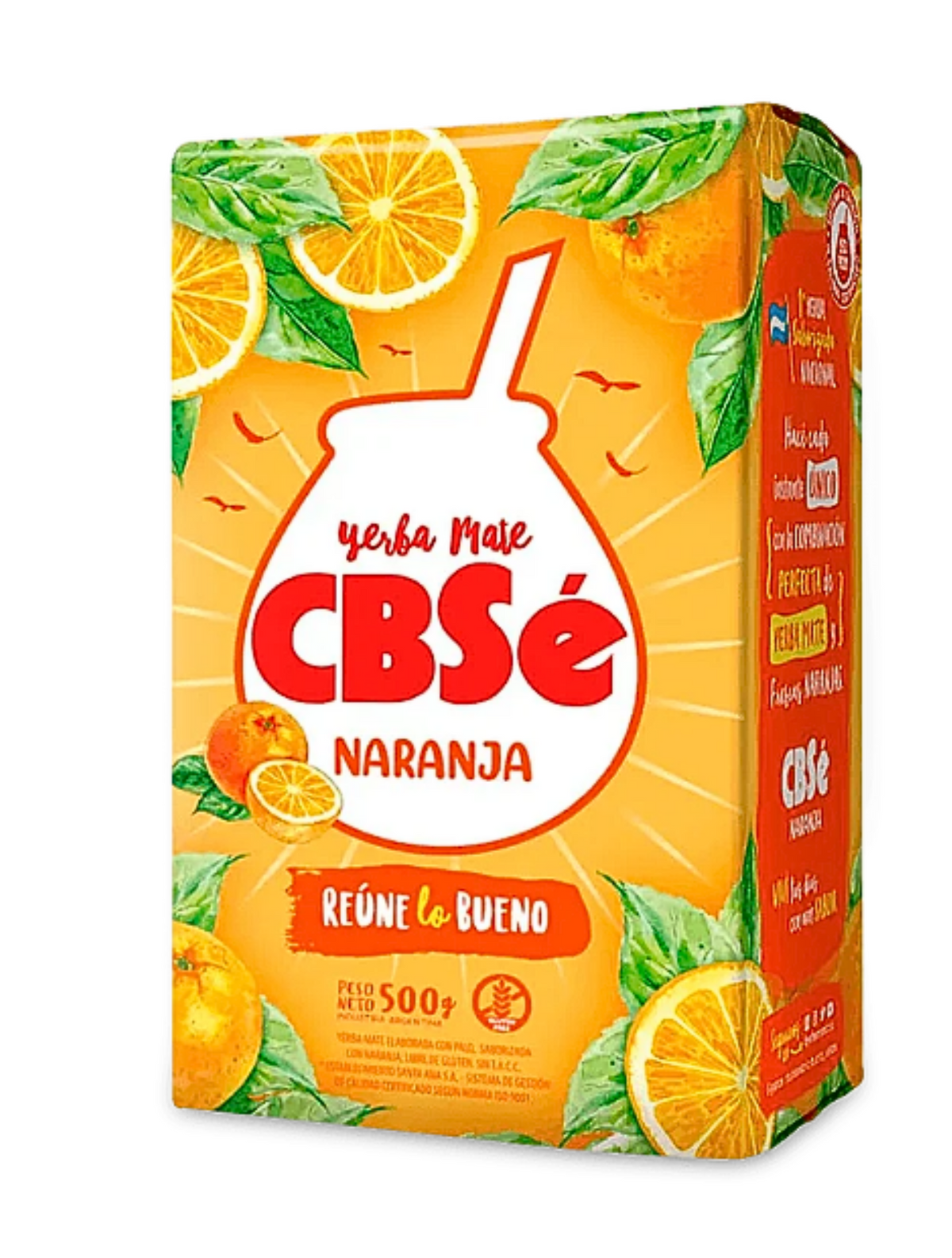 Yerba Mate CBSE Naranja 500 gr