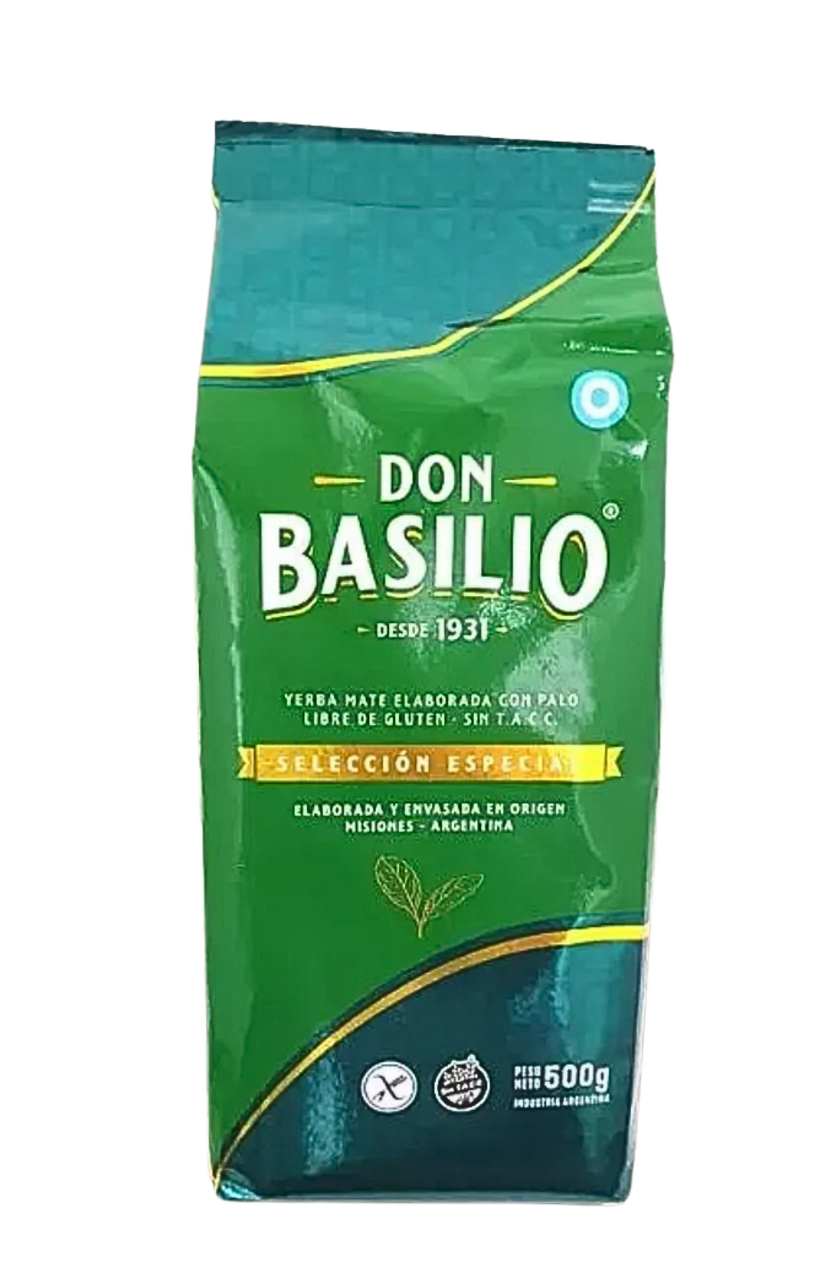 Yerba Mate Don Basilio Especial 500 gr
