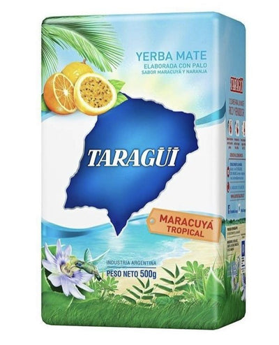 Yerba Mate Taragüi Maracuyá 500g