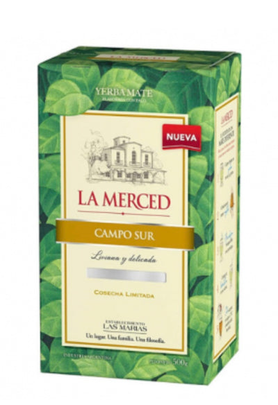 Yerba Mate La Merced Campo Sur 500g
