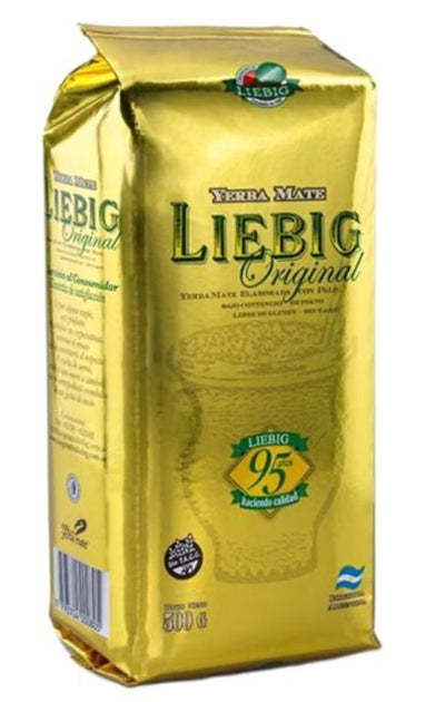 Yerba Mate Liebig Original 500g