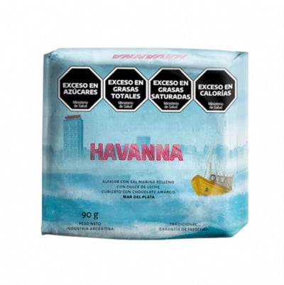 Alfajor Havanna Sal Marina unidad
