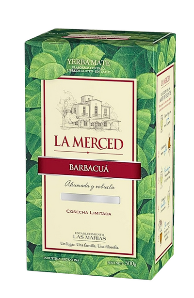 Yerba Mate La Merced Barbacuá 500g
