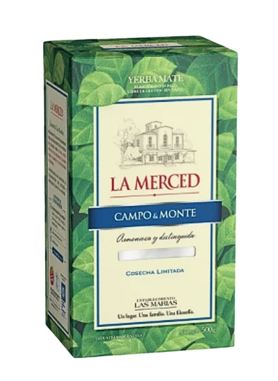 Yerba Mate La Merced Campo y Monte 500g