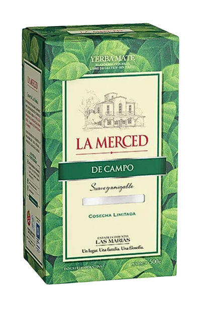 Yerba Mate La Merced De Campo 500g