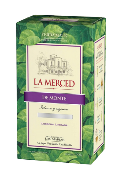 Yerba Mate La Merced de Monte 500g