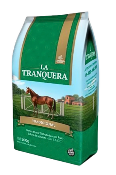 Yerba Mate La Tranquera Tradicional 500g