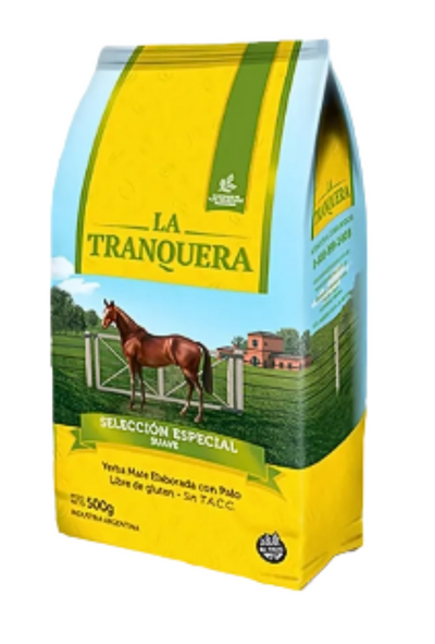 Yerba Mate La Tranquera Suave 500g