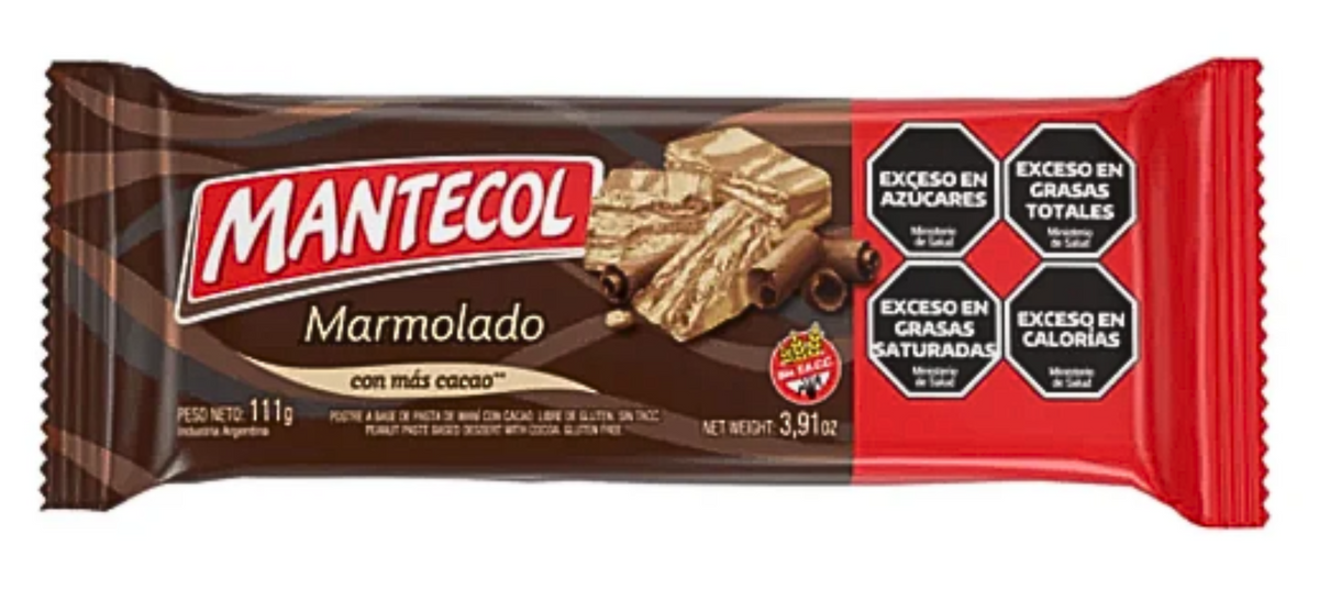 Mantecol Marmolado 111 gr