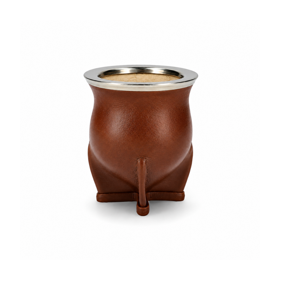 Mate Calabaza Camionero Forrado en cuero