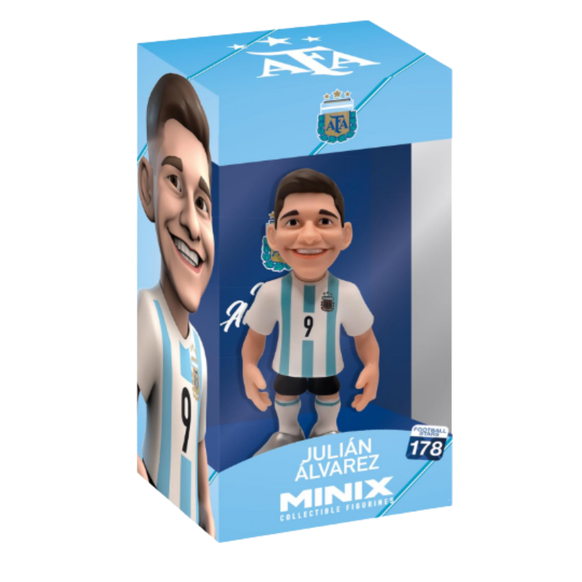 Minix AFA Julián Álvarez