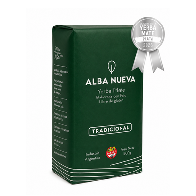 Yerba Mate Alba Nueva Tradicional 500g