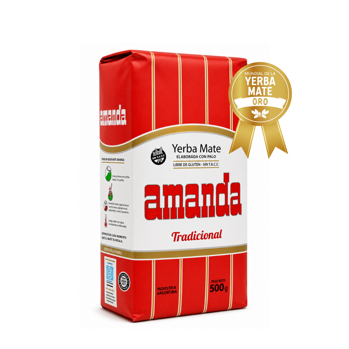 Yerba Mate Amanda Tradicional