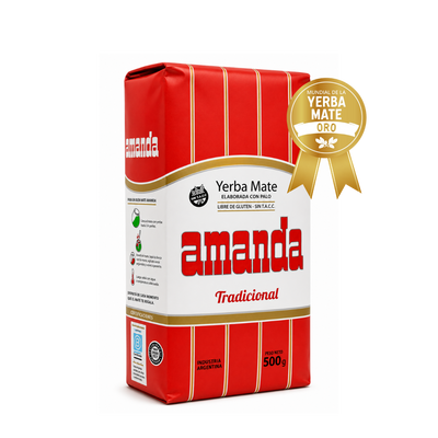 Yerba Mate Amanda Tradicional