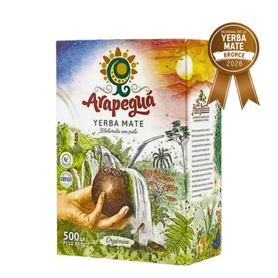 Yerba Mate Arapeguá Orgánica 500g