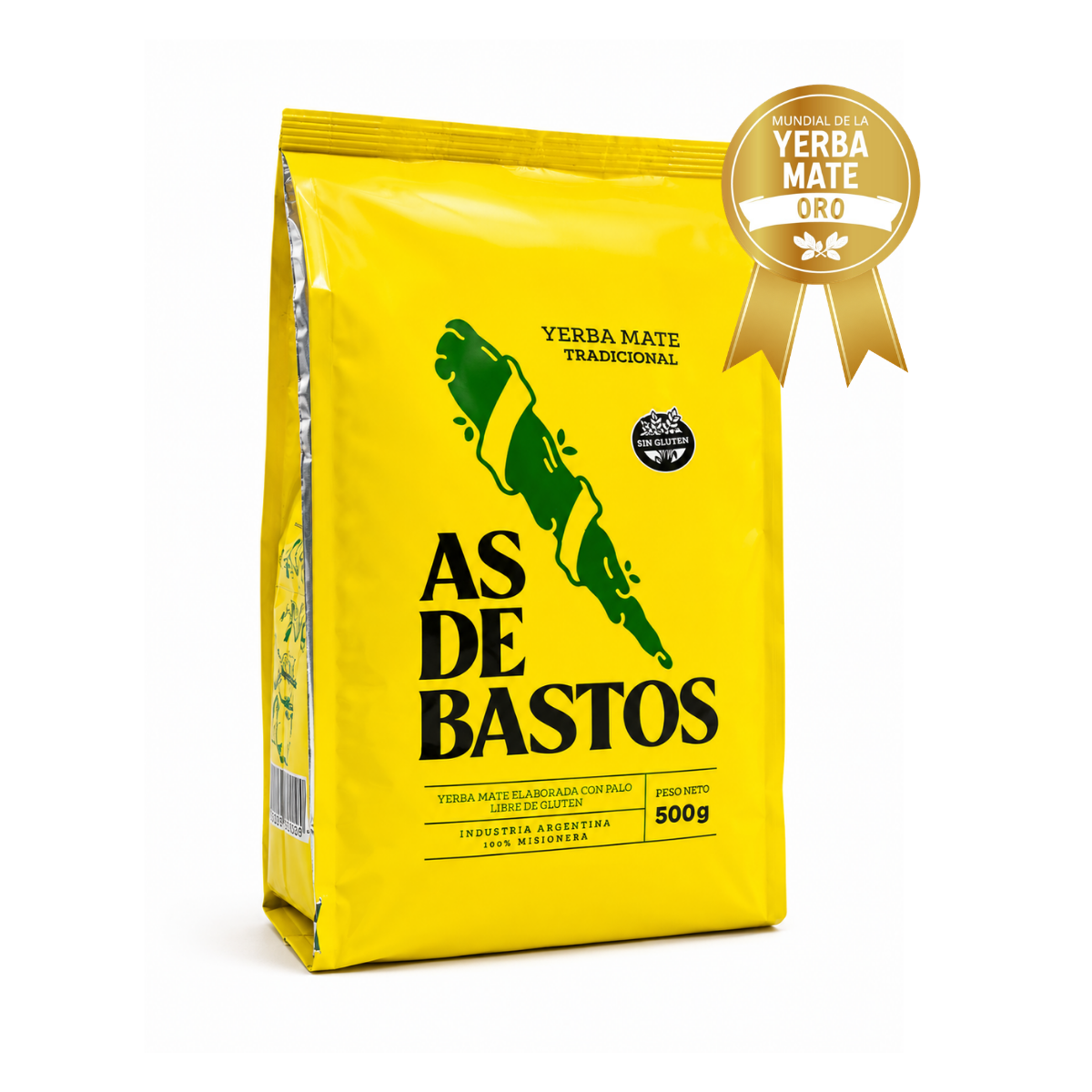 Yerba Mate As de Bastos Tradicional 500g