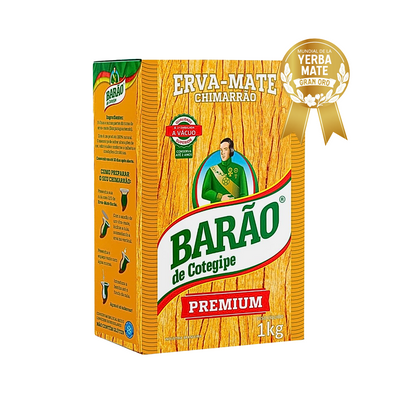 Yerba Mate Barão Chimarrão Premium 1 Kg