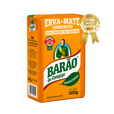 Yerba Mate Barão Chimarrão Tradicional 500g