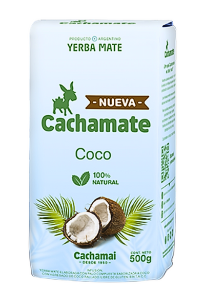 Yerba Mate Cachamate Coco 500g
