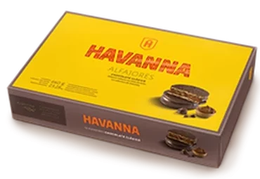 Alfajores Havanna Chocolate x 6 unidades ( Caja)