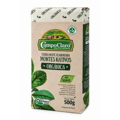Yerba Mate Campo Claro Orgánica 500g