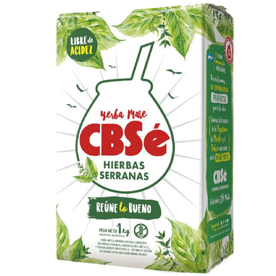Yerba Mate CBSE Hierbas Serranas