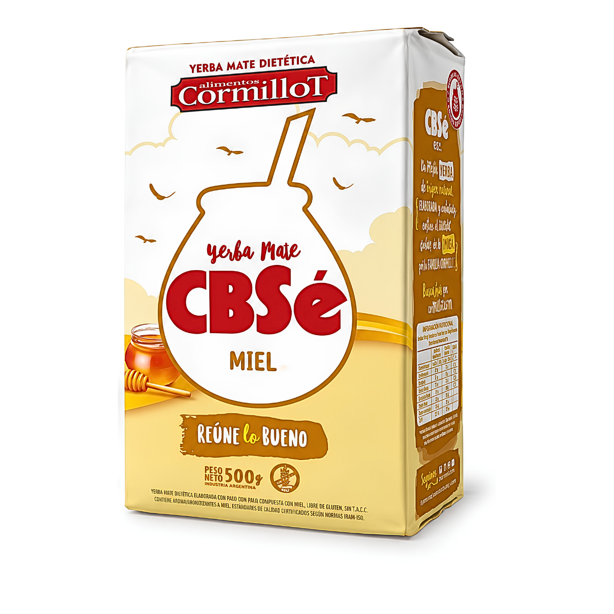 Yerba Mate CBSE Miel 500g
