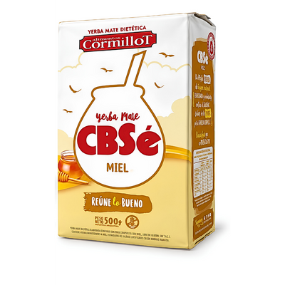 Yerba Mate CBSE Miel 500g
