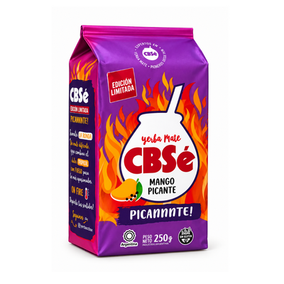 Yerba Mate CBSE Mango Picante 250g