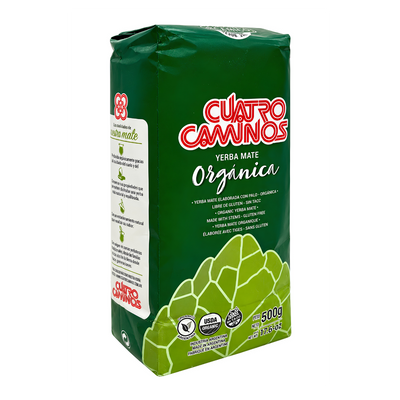 Yerba Mate Cuatro Caminos Orgánica  500g