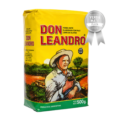 Yerba Mate Don Leandro 500g