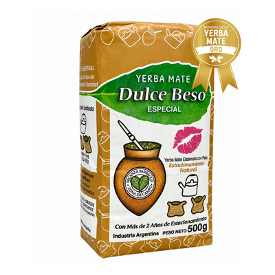 Yerba Mate Dulce Beso 500g