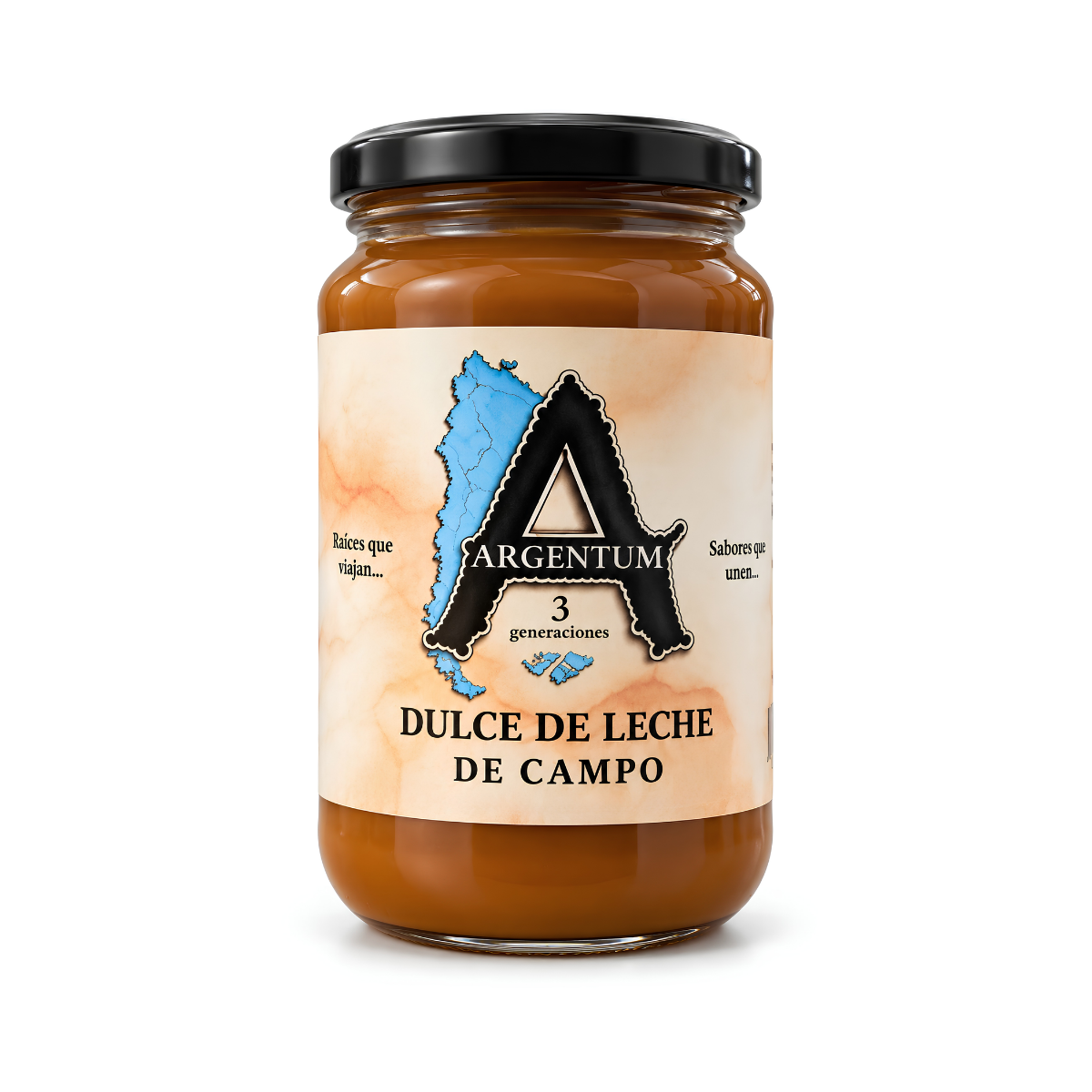Dulce de Leche Argentum de Campo 430g