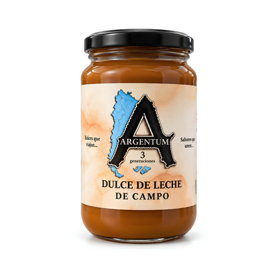 Dulce de Leche Argentum de Campo 430g