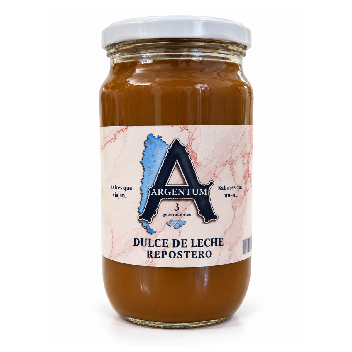 Dulce de Leche Argentum Repostero 980g