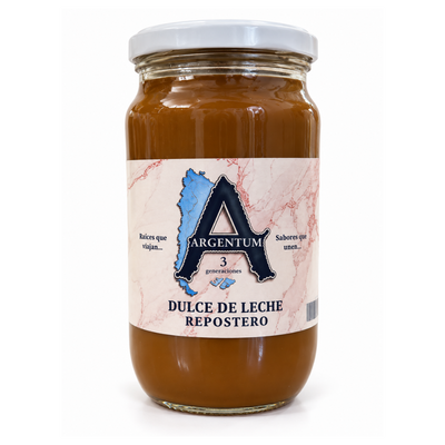 Dulce de Leche Argentum Repostero 980g