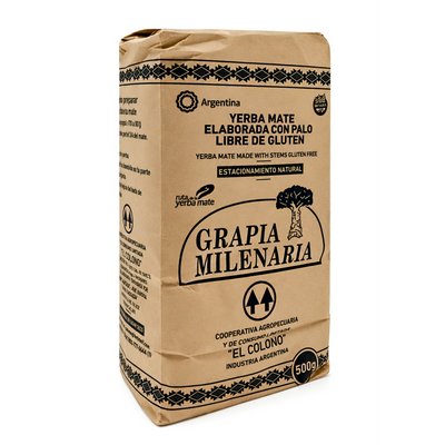Yerba Mate Grapia Milenaria 500g