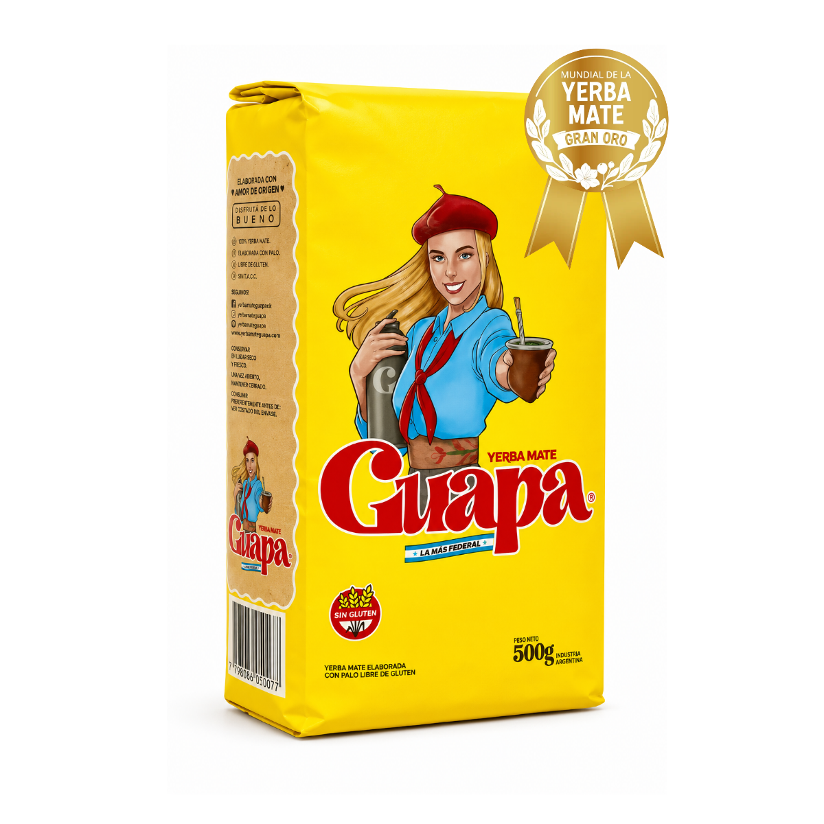 Yerba Mate Guapa 500g