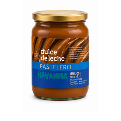 Dulce De Leche Havanna Pastelero 450g