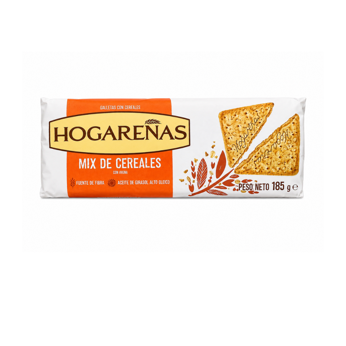 Galletitas Hogareñas Mix de Cereales 185 gr