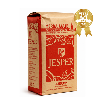 Yerba Mate Jesper Tradicional 500g