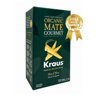 Yerba Mate Kraus Gourmet Orgánica 500g